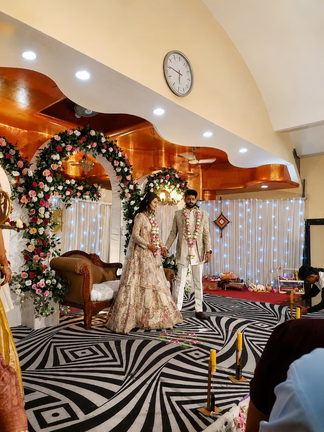Jadhav Palace Event Celebration Courtyard