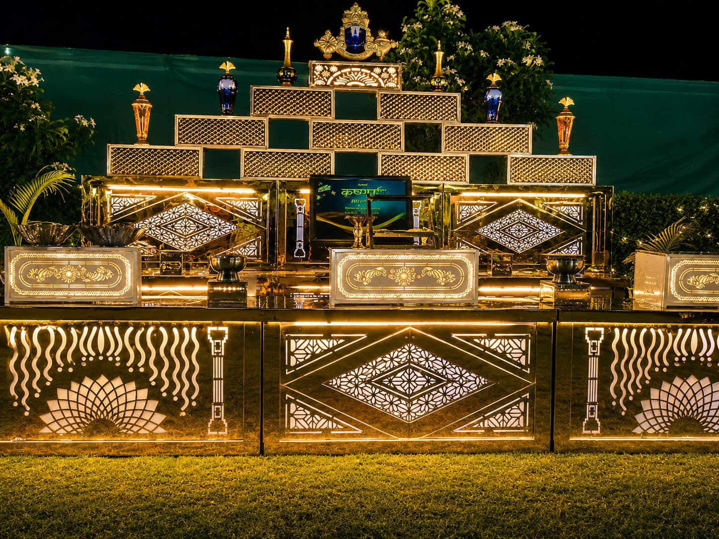 Corporate Gala Setup