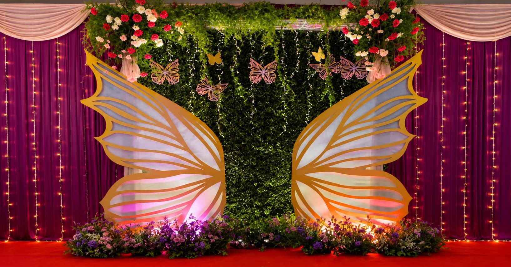 Corporate Event Setup