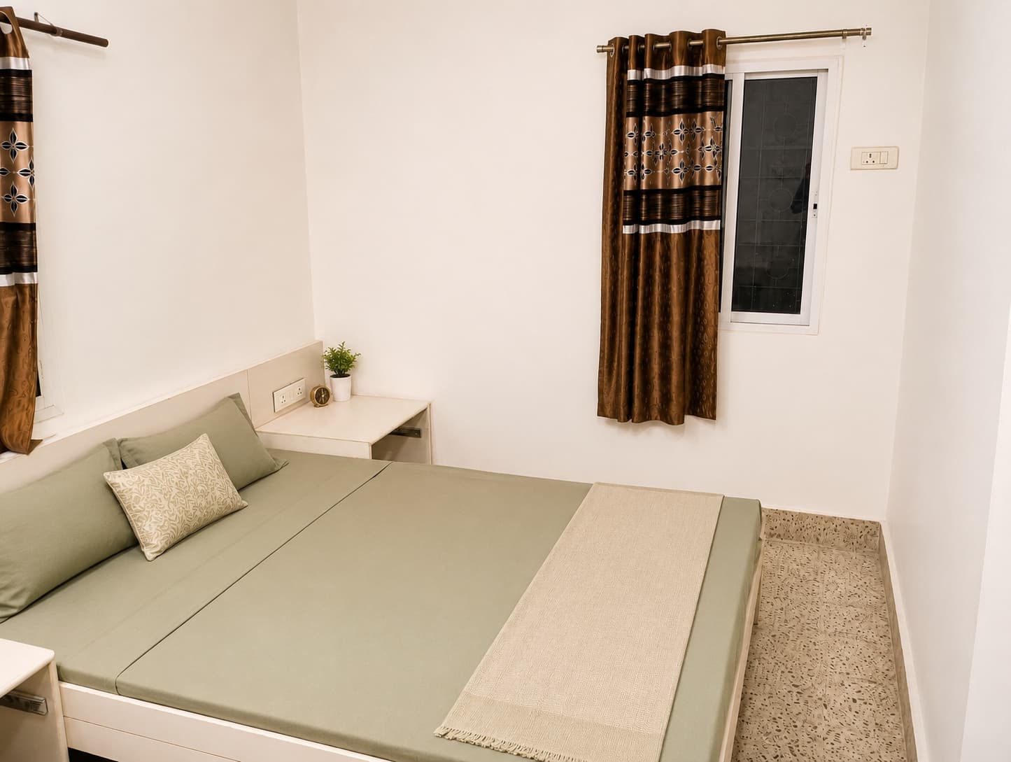 Green Haven Bedroom Retreat Room