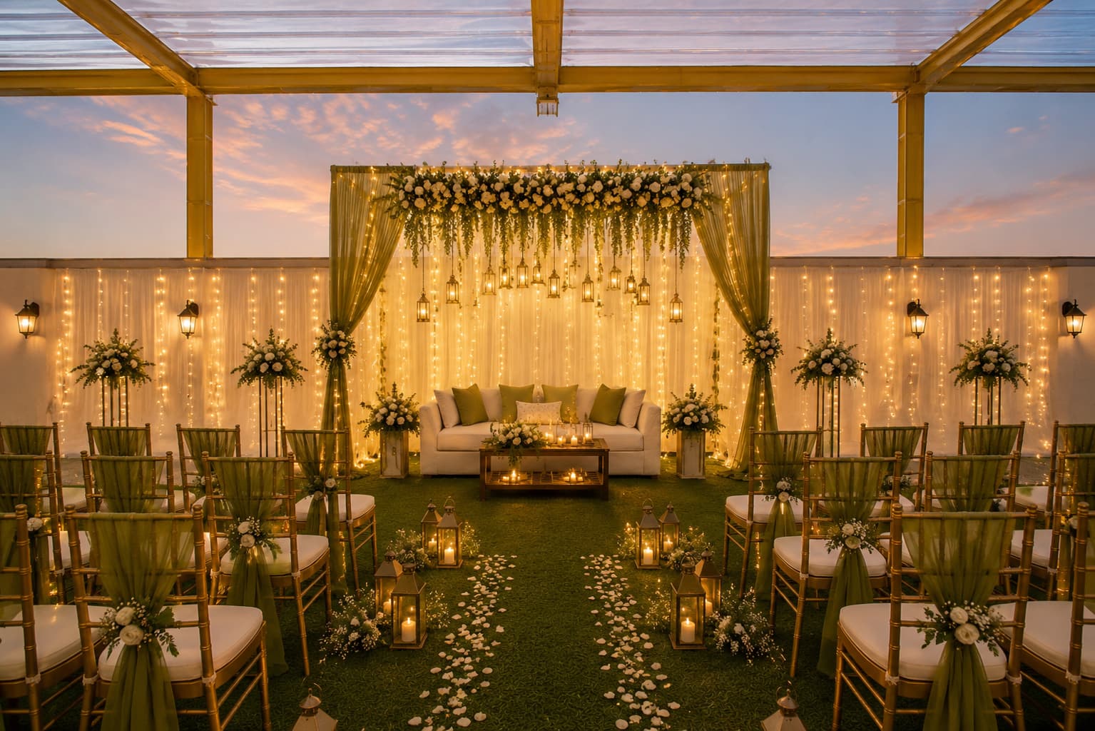 Golden Twilight Function Setup