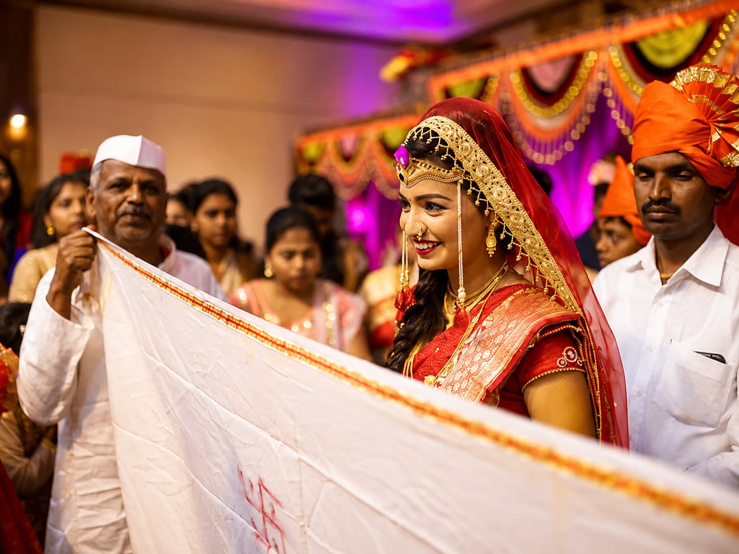 Traditional Maharashtrian Marriage Rituals